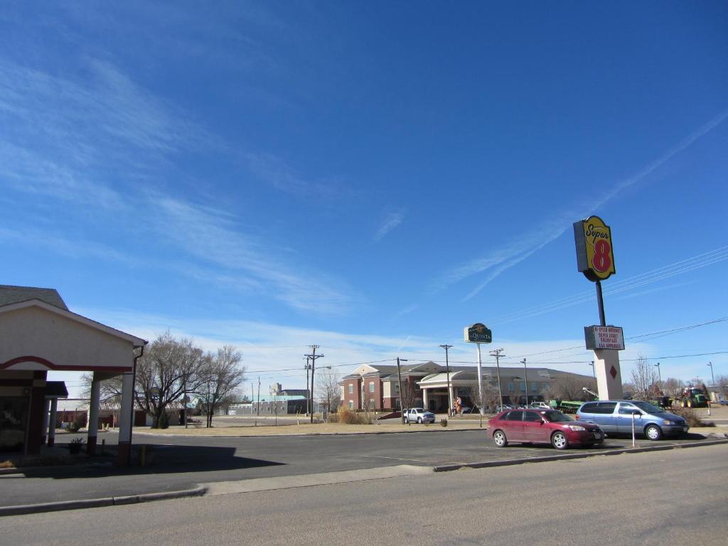 Super 8 By Wyndham Dalhart Motel Exterior foto