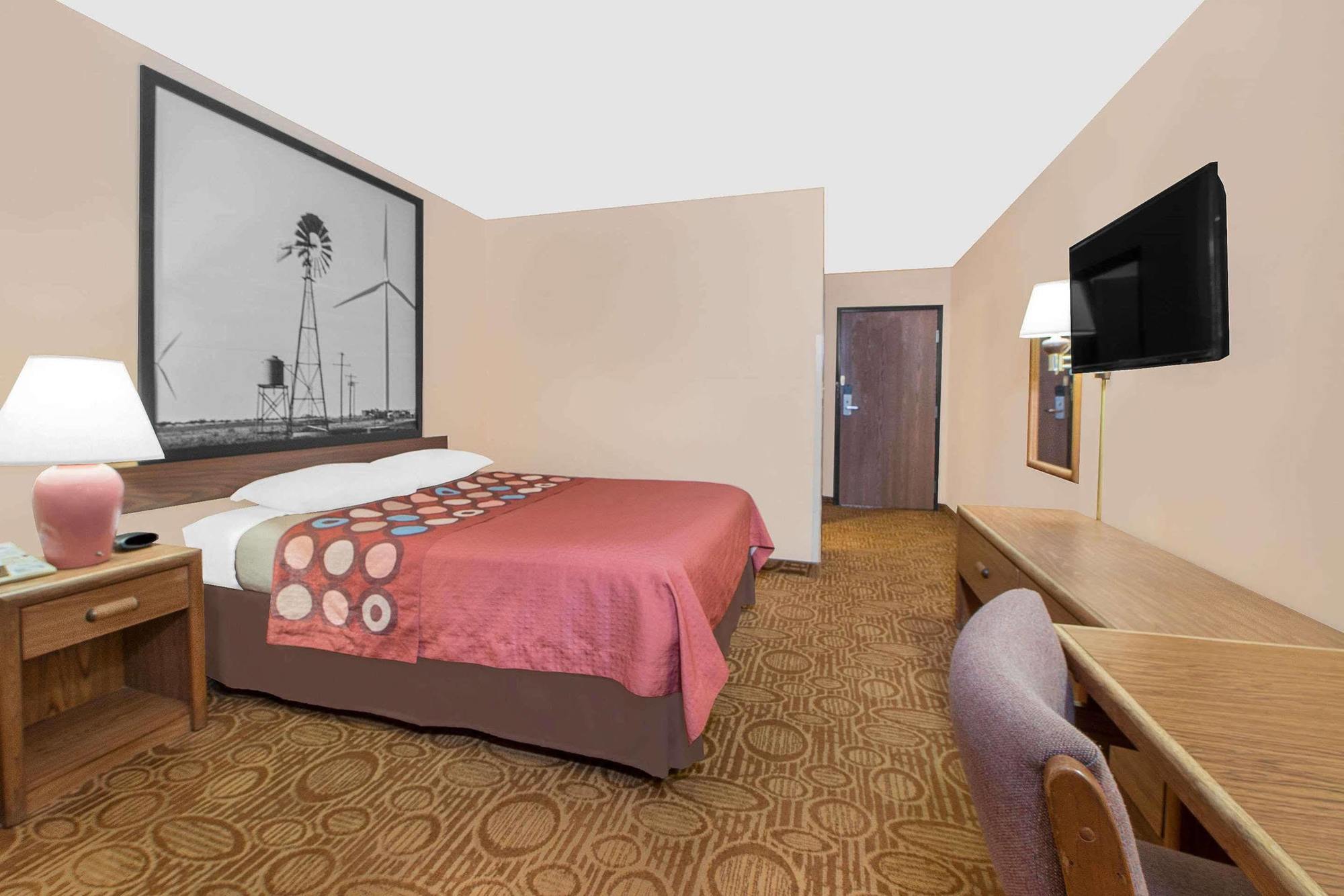 Super 8 By Wyndham Dalhart Motel Exterior foto