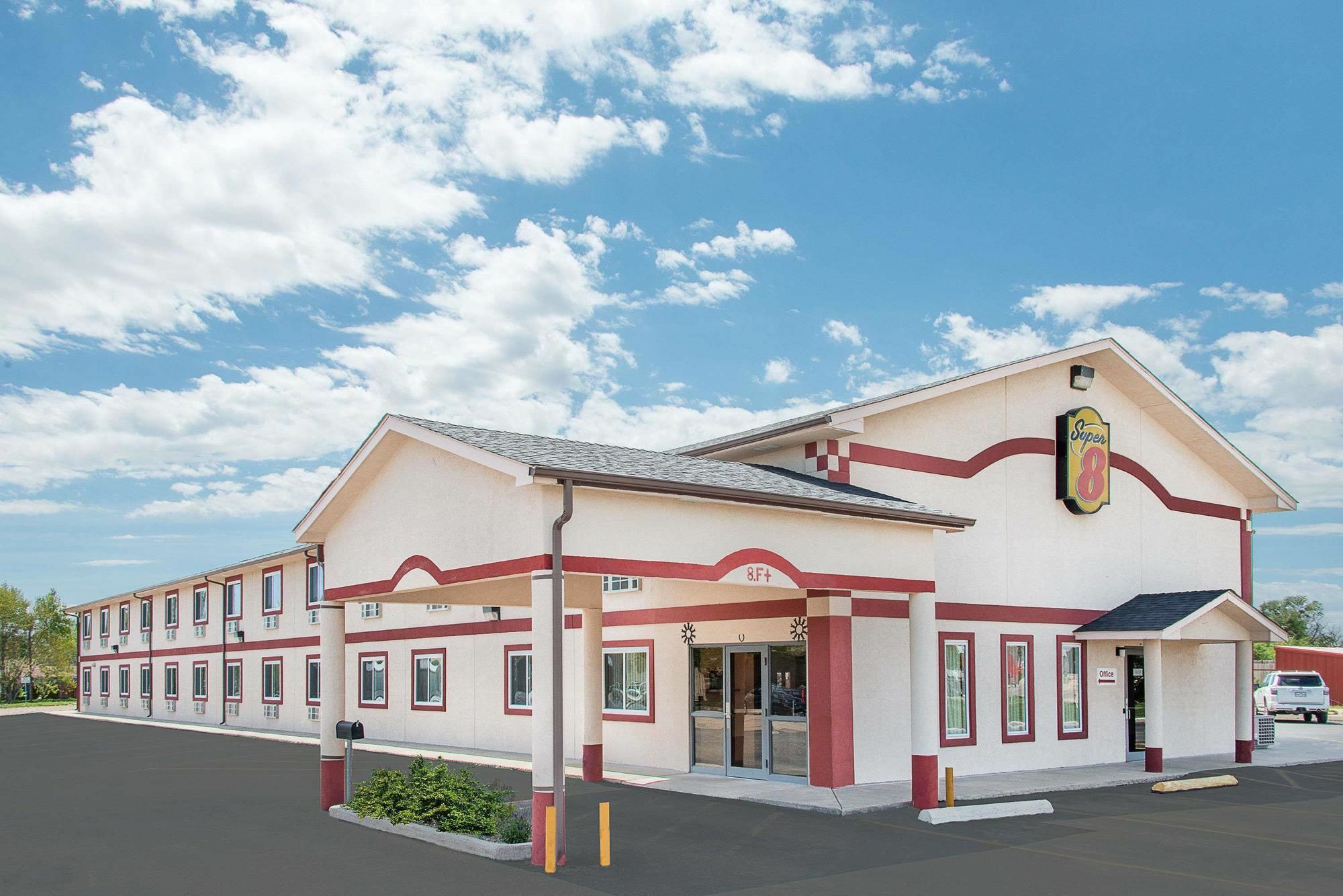 Super 8 By Wyndham Dalhart Motel Exterior foto